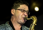 IMG 6765  Sax Gordon Beadle (saxophone ténor, vocal), Nicolas Duportal (guitare, vocal), Cédric Legoff (Hammond B3), Antoine Escalier (basse), Fabrice Bessouat (batterie) : 2017, ANTOINE ESCALIER, BLUES, CEDRIC LEGOFF, CONCERT, FABRICE BESSOUAT, JAZZ CLUB LIONEL HAMPTON, NICO DUPORTAL, SAX GORDON, SWING