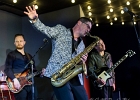 IMG 6769  Sax Gordon Beadle (saxophone ténor, vocal), Nicolas Duportal (guitare, vocal), Cédric Legoff (Hammond B3), Antoine Escalier (basse), Fabrice Bessouat (batterie) : 2017, ANTOINE ESCALIER, BLUES, CEDRIC LEGOFF, CONCERT, FABRICE BESSOUAT, JAZZ CLUB LIONEL HAMPTON, NICO DUPORTAL, SAX GORDON, SWING