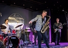 IMG 6770  Sax Gordon Beadle (saxophone ténor, vocal), Nicolas Duportal (guitare, vocal), Cédric Legoff (Hammond B3), Antoine Escalier (basse), Fabrice Bessouat (batterie) : 2017, ANTOINE ESCALIER, BLUES, CEDRIC LEGOFF, CONCERT, FABRICE BESSOUAT, JAZZ CLUB LIONEL HAMPTON, NICO DUPORTAL, SAX GORDON, SWING