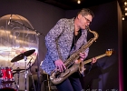 IMG 6786  Sax Gordon Beadle (saxophone ténor, vocal), Nicolas Duportal (guitare, vocal), Cédric Legoff (Hammond B3), Antoine Escalier (basse), Fabrice Bessouat (batterie) : 2017, ANTOINE ESCALIER, BLUES, CEDRIC LEGOFF, CONCERT, FABRICE BESSOUAT, JAZZ CLUB LIONEL HAMPTON, NICO DUPORTAL, SAX GORDON, SWING