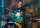 IMG 6799  Angela Randall (chant), Sylvain Laforge  (guitare) , Julien Boisseau (basse) , Franck Ballier (batterie) : 2017, BLUES, BLUES POWER BAND, BLUES ROCK, CONCERT, LE RESERVOIR, LUX, ROCK