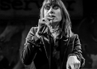 IMG 6804  Angela Randall (chant), Sylvain Laforge  (guitare) , Julien Boisseau (basse) , Franck Ballier (batterie) : 2017, BLUES, BLUES POWER BAND, BLUES ROCK, CONCERT, LE RESERVOIR, LUX, ROCK