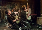 IMG 6894  Bannish (chant), Papygratteux (guitare, chant), Pacon (guitare, chant), Nico (basse), Bathus  (batterie) Damien (claviers) : 2017, BLUES, BLUES POWER BAND, BLUES ROCK, CONCERT, LE RESERVOIR, LUX, ROCK