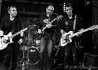 IMG 6910  Bannish (chant), Papygratteux (guitare, chant), Pacon (guitare, chant), Nico (basse), Bathus  (batterie) Damien (claviers) et Olivier Raymond (guitare) : 2017, BLUES, BLUES POWER BAND, BLUES ROCK, CONCERT, LE RESERVOIR, LUX, ROCK