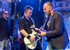 IMG 6913  Bannish (chant), Papygratteux (guitare, chant), Pacon (guitare, chant), Nico (basse), Bathus  (batterie) Damien (claviers) et Olivier Raymond (guitare) : 2017, BLUES, BLUES POWER BAND, BLUES ROCK, CONCERT, LE RESERVOIR, LUX, ROCK
