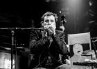 IMG 7105  Arnaud Fradin (chant, guitare), Thomas Troussier (harmonica), Igor Pichon (contrebasse) et Richard Housset (percussions) : 2017, ARNAUD FRADIN, ARNAUD FRADIN and HIS ROOTS COMBO, BILLY BOB'S, BLUES, CONCERT, IGOR PICHON, RICHARD HOUSSET, THOMAS TROUSSIER