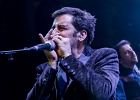 IMG 7110  Arnaud Fradin (chant, guitare), Thomas Troussier (harmonica), Igor Pichon (contrebasse) et Richard Housset (percussions) : 2017, ARNAUD FRADIN, ARNAUD FRADIN and HIS ROOTS COMBO, BILLY BOB'S, BLUES, CONCERT, IGOR PICHON, RICHARD HOUSSET, THOMAS TROUSSIER