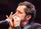 IMG 7124  Arnaud Fradin (chant, guitare), Thomas Troussier (harmonica), Igor Pichon (contrebasse) et Richard Housset (percussions) : 2017, ARNAUD FRADIN, ARNAUD FRADIN and HIS ROOTS COMBO, BILLY BOB'S, BLUES, CONCERT, IGOR PICHON, RICHARD HOUSSET, THOMAS TROUSSIER