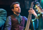 IMG 7126  Arnaud Fradin (chant, guitare), Thomas Troussier (harmonica), Igor Pichon (contrebasse) et Richard Housset (percussions) : 2017, ARNAUD FRADIN, ARNAUD FRADIN and HIS ROOTS COMBO, BILLY BOB'S, BLUES, CONCERT, IGOR PICHON, RICHARD HOUSSET, THOMAS TROUSSIER