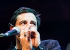 IMG 7128  Arnaud Fradin (chant, guitare), Thomas Troussier (harmonica), Igor Pichon (contrebasse) et Richard Housset (percussions) : 2017, ARNAUD FRADIN, ARNAUD FRADIN and HIS ROOTS COMBO, BILLY BOB'S, BLUES, CONCERT, IGOR PICHON, RICHARD HOUSSET, THOMAS TROUSSIER