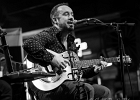 IMG 7134  Arnaud Fradin (chant, guitare), Thomas Troussier (harmonica), Igor Pichon (contrebasse) et Richard Housset (percussions) : 2017, ARNAUD FRADIN, ARNAUD FRADIN and HIS ROOTS COMBO, BILLY BOB'S, BLUES, CONCERT, IGOR PICHON, RICHARD HOUSSET, THOMAS TROUSSIER