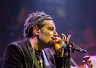 IMG 7136  Arnaud Fradin (chant, guitare), Thomas Troussier (harmonica), Igor Pichon (contrebasse) et Richard Housset (percussions) : 2017, ARNAUD FRADIN, ARNAUD FRADIN and HIS ROOTS COMBO, BILLY BOB'S, BLUES, CONCERT, IGOR PICHON, RICHARD HOUSSET, THOMAS TROUSSIER