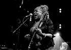 IMG 7200  Pat Wilder (chant, guitare), Francis Campello (basse), Pierre Postorino (guitare) et Fred Drouillart (batterie) : 2017, BILLY BOB'S, BLUES, BLUES AU FEMININ, CONCERT, PAT WILDER