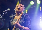 IMG 7203  Pat Wilder (chant, guitare), Francis Campello (basse), Pierre Postorino (guitare) et Fred Drouillart (batterie) : 2017, BILLY BOB'S, BLUES, BLUES AU FEMININ, CONCERT, PAT WILDER