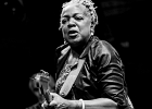 IMG 7206  Pat Wilder (chant, guitare), Francis Campello (basse), Pierre Postorino (guitare) et Fred Drouillart (batterie) : 2017, BILLY BOB'S, BLUES, BLUES AU FEMININ, CONCERT, PAT WILDER
