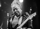 IMG 7229  Pat Wilder (chant, guitare), Francis Campello (basse), Pierre Postorino (guitare) et Fred Drouillart (batterie) : 2017, BILLY BOB'S, BLUES, BLUES AU FEMININ, CONCERT, PAT WILDER