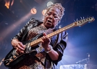 IMG 7235  Pat Wilder (chant, guitare), Francis Campello (basse), Pierre Postorino (guitare) et Fred Drouillart (batterie) : 2017, BILLY BOB'S, BLUES, BLUES AU FEMININ, CONCERT, PAT WILDER