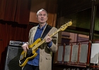 IMG 7244  Chris Bergson (guitare, chant), Philippe Billoin (claviers), Philippe Dandrimont (basse), Pat Machenaud (batterie) : 2017, BLUES, BLUES ROCK, CHRIS BERGSON, CONCERT, L'ENTREPOT