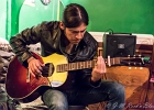 IMG 7304  Alain Lignereux (chant, harmonica), Fagu Blues (guitare) : 2017, BLUES, BLUESCRAPPERS, CONCERT