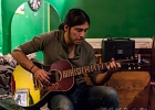 IMG 7308  Alain Lignereux (chant, harmonica), Fagu Blues (guitare) : 2017, BLUES, BLUESCRAPPERS, CONCERT