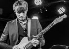 IMG 7315  Flo Bauer (guitare, chant),  Pierrot Bauer (batterie, percussions), Benoit Seyller (basse, kamaka) : 2017, BLUES, BLUES ROCK, CONCERT, FLO BAUER, FLO BAUER BLUES PROJECT, LA DAME DE CANTON