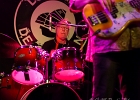 IMG 7317  Flo Bauer (guitare, chant),  Pierrot Bauer (batterie, percussions), Benoit Seyller (basse, kamaka) : 2017, BLUES, BLUES ROCK, CONCERT, FLO BAUER, FLO BAUER BLUES PROJECT, LA DAME DE CANTON