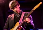 IMG 7324  Flo Bauer (guitare, chant),  Pierrot Bauer (batterie, percussions), Benoit Seyller (basse, kamaka) : 2017, BLUES, BLUES ROCK, CONCERT, FLO BAUER, FLO BAUER BLUES PROJECT, LA DAME DE CANTON