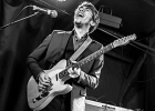 IMG 7329  Flo Bauer (guitare, chant),  Pierrot Bauer (batterie, percussions), Benoit Seyller (basse, kamaka) : 2017, BLUES, BLUES ROCK, CONCERT, FLO BAUER, FLO BAUER BLUES PROJECT, LA DAME DE CANTON