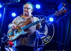 IMG 7337  Flo Bauer (guitare, chant),  Pierrot Bauer (batterie, percussions), Benoit Seyller (basse, kamaka) : 2017, BLUES, BLUES ROCK, CONCERT, FLO BAUER, FLO BAUER BLUES PROJECT, LA DAME DE CANTON