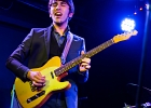 IMG 7363  Flo Bauer (guitare, chant),  Pierrot Bauer (batterie, percussions), Benoit Seyller (basse, kamaka) : 2017, BLUES, BLUES ROCK, CONCERT, FLO BAUER, FLO BAUER BLUES PROJECT, LA DAME DE CANTON