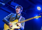 IMG 7370  Flo Bauer (guitare, chant),  Pierrot Bauer (batterie, percussions), Benoit Seyller (basse, kamaka) : 2017, BLUES, BLUES ROCK, CONCERT, FLO BAUER, FLO BAUER BLUES PROJECT, LA DAME DE CANTON