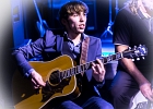 IMG 7374  Flo Bauer (guitare, chant),  Pierrot Bauer (batterie, percussions), Benoit Seyller (basse, kamaka) : 2017, BLUES, BLUES ROCK, CONCERT, FLO BAUER, FLO BAUER BLUES PROJECT, LA DAME DE CANTON