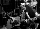 IMG 7375  Flo Bauer (guitare, chant),  Pierrot Bauer (batterie, percussions), Benoit Seyller (basse, kamaka) : 2017, BLUES, BLUES ROCK, CONCERT, FLO BAUER, FLO BAUER BLUES PROJECT, LA DAME DE CANTON