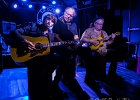 IMG 7382  Flo Bauer (guitare, chant),  Pierrot Bauer (batterie, percussions), Benoit Seyller (basse, kamaka) : 2017, BLUES, BLUES ROCK, CONCERT, FLO BAUER, FLO BAUER BLUES PROJECT, LA DAME DE CANTON