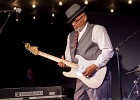 IMG 7391  Toronzo Cannon (guitare, chant), Anderson Edwards Jr. (claviers), David Forte (basse), Melvin Carlisle (batterie) : 2017, BLUES, CONCERT, JAZZ CLUB LIONEL HAMPTON, TORONZO CANNON