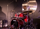 IMG 7395  Toronzo Cannon (guitare, chant), Anderson Edwards Jr. (claviers), David Forte (basse), Melvin Carlisle (batterie) : 2017, BLUES, CONCERT, JAZZ CLUB LIONEL HAMPTON, TORONZO CANNON