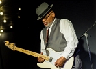 IMG 7405  Toronzo Cannon (guitare, chant), Anderson Edwards Jr. (claviers), David Forte (basse), Melvin Carlisle (batterie) : 2017, BLUES, CONCERT, JAZZ CLUB LIONEL HAMPTON, TORONZO CANNON