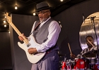 IMG 7407  Toronzo Cannon (guitare, chant), Anderson Edwards Jr. (claviers), David Forte (basse), Melvin Carlisle (batterie) : 2017, BLUES, CONCERT, JAZZ CLUB LIONEL HAMPTON, TORONZO CANNON