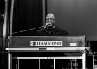 IMG 7417  Toronzo Cannon (guitare, chant), Anderson Edwards Jr. (claviers), David Forte (basse), Melvin Carlisle (batterie) : 2017, BLUES, CONCERT, JAZZ CLUB LIONEL HAMPTON, TORONZO CANNON