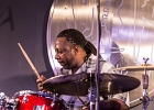 IMG 7419  Toronzo Cannon (guitare, chant), Anderson Edwards Jr. (claviers), David Forte (basse), Melvin Carlisle (batterie) : 2017, BLUES, CONCERT, JAZZ CLUB LIONEL HAMPTON, TORONZO CANNON