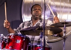 IMG 7420  Toronzo Cannon (guitare, chant), Anderson Edwards Jr. (claviers), David Forte (basse), Melvin Carlisle (batterie) : 2017, BLUES, CONCERT, JAZZ CLUB LIONEL HAMPTON, TORONZO CANNON