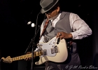 IMG 7422  Toronzo Cannon (guitare, chant), Anderson Edwards Jr. (claviers), David Forte (basse), Melvin Carlisle (batterie) : 2017, BLUES, CONCERT, JAZZ CLUB LIONEL HAMPTON, TORONZO CANNON
