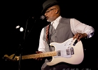 IMG 7423  Toronzo Cannon (guitare, chant), Anderson Edwards Jr. (claviers), David Forte (basse), Melvin Carlisle (batterie) : 2017, BLUES, CONCERT, JAZZ CLUB LIONEL HAMPTON, TORONZO CANNON