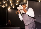 IMG 7429  Toronzo Cannon (guitare, chant), Anderson Edwards Jr. (claviers), David Forte (basse), Melvin Carlisle (batterie) : 2017, BLUES, CONCERT, JAZZ CLUB LIONEL HAMPTON, TORONZO CANNON