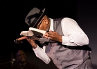 IMG 7430  Toronzo Cannon (guitare, chant), Anderson Edwards Jr. (claviers), David Forte (basse), Melvin Carlisle (batterie) : 2017, BLUES, CONCERT, JAZZ CLUB LIONEL HAMPTON, TORONZO CANNON