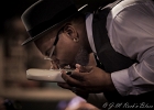 IMG 7434  Toronzo Cannon (guitare, chant), Anderson Edwards Jr. (claviers), David Forte (basse), Melvin Carlisle (batterie) : 2017, BLUES, CONCERT, JAZZ CLUB LIONEL HAMPTON, TORONZO CANNON