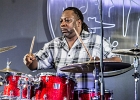 IMG 7446  Toronzo Cannon (guitare, chant), Anderson Edwards Jr. (claviers), David Forte (basse), Melvin Carlisle (batterie) : 2017, BLUES, CONCERT, JAZZ CLUB LIONEL HAMPTON, TORONZO CANNON