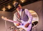 IMG 7452  Toronzo Cannon (guitare, chant), Anderson Edwards Jr. (claviers), David Forte (basse), Melvin Carlisle (batterie) : 2017, BLUES, CONCERT, JAZZ CLUB LIONEL HAMPTON, TORONZO CANNON