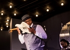 IMG 7461  Toronzo Cannon (guitare, chant), Anderson Edwards Jr. (claviers), David Forte (basse), Melvin Carlisle (batterie) : 2017, BLUES, CONCERT, JAZZ CLUB LIONEL HAMPTON, TORONZO CANNON