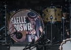 IMG 7492  Gaelle Buswel (chant, guitare), Michaal Benjelloun (guitare), Xavier Zolli (basse), Steve Belmonte (batterie) : 2017, BLUES ROCK, CONCERT, FOLK, GAELLE BUSWEL, LE CAFE DE LA DANSE